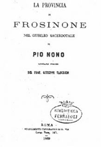 Volumetto di Giuseppe Tancredi (1829 - 1874)